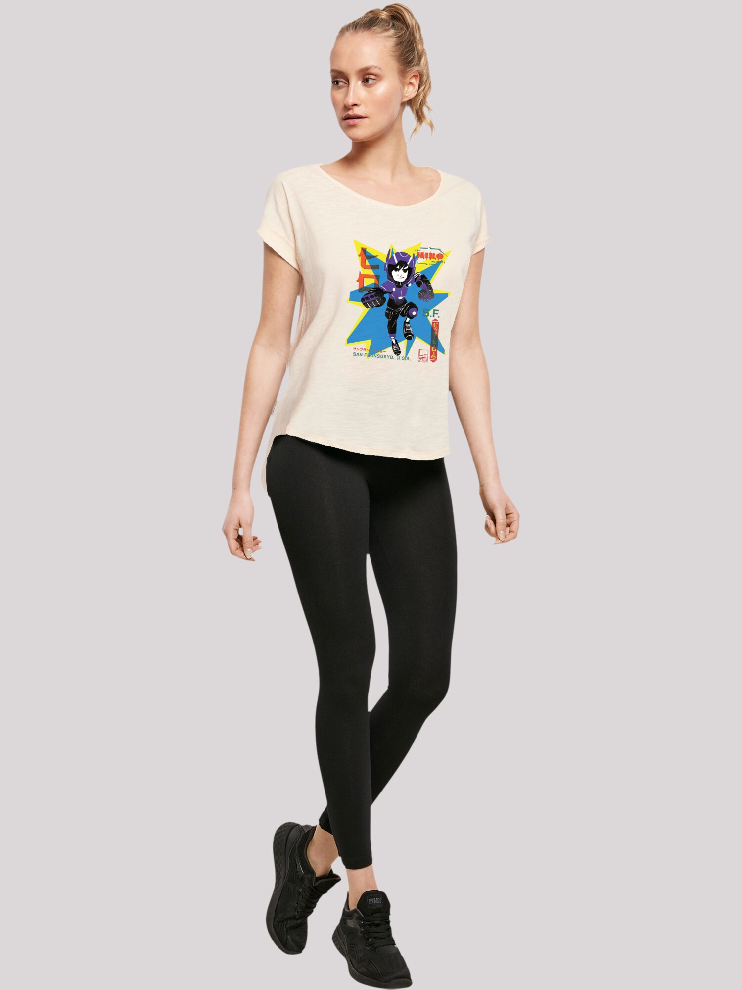 Thumbnail - F4NT4STIC T-Shirt Big Hero 6 Hiro Manga