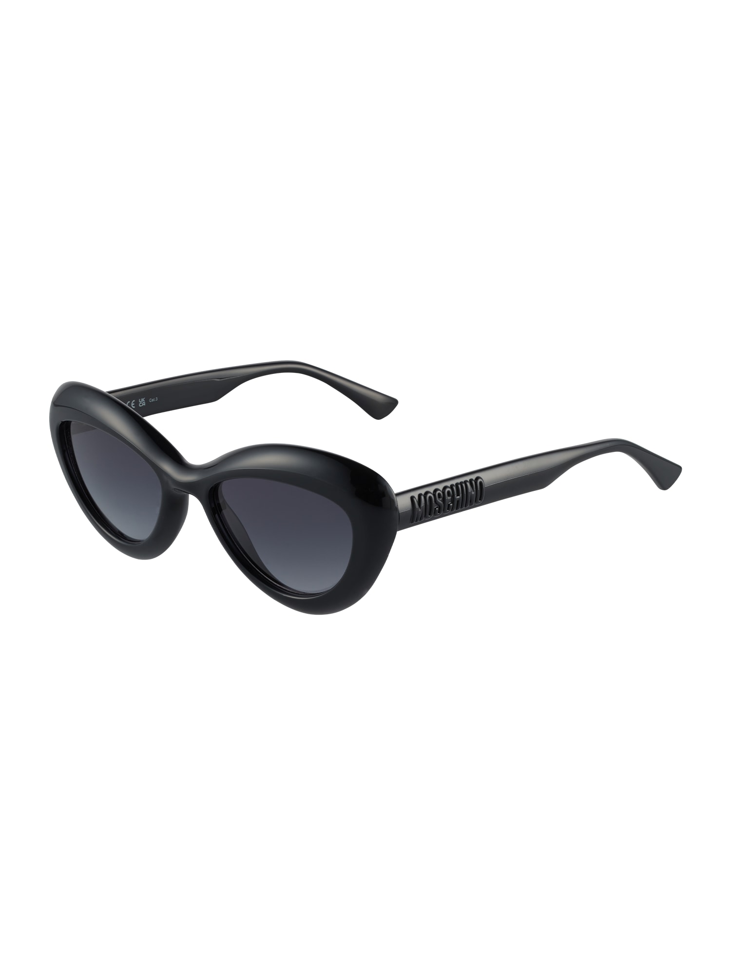MOSCHINO Ochelari de soare  negru