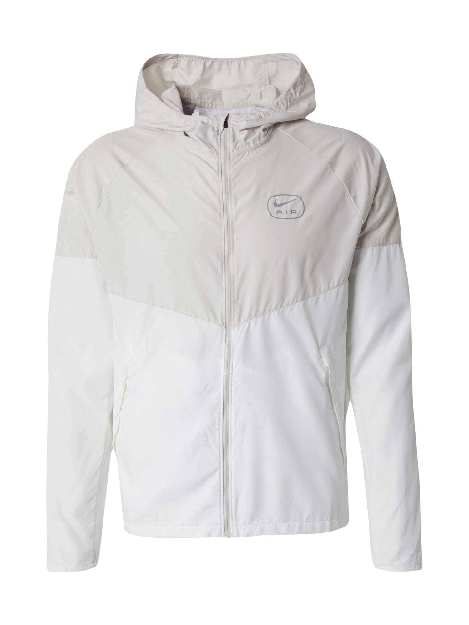 Nike Sportswear Átmeneti dzseki 'AIR'  arany / szürke / fehér / gyapjúfehér akciós termékkép 1