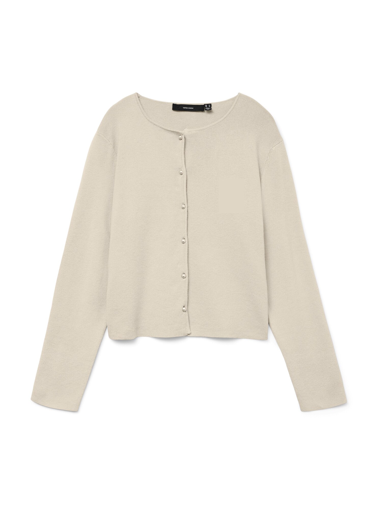 VERO MODA Kardigán 'VMKRISTI' nebielená