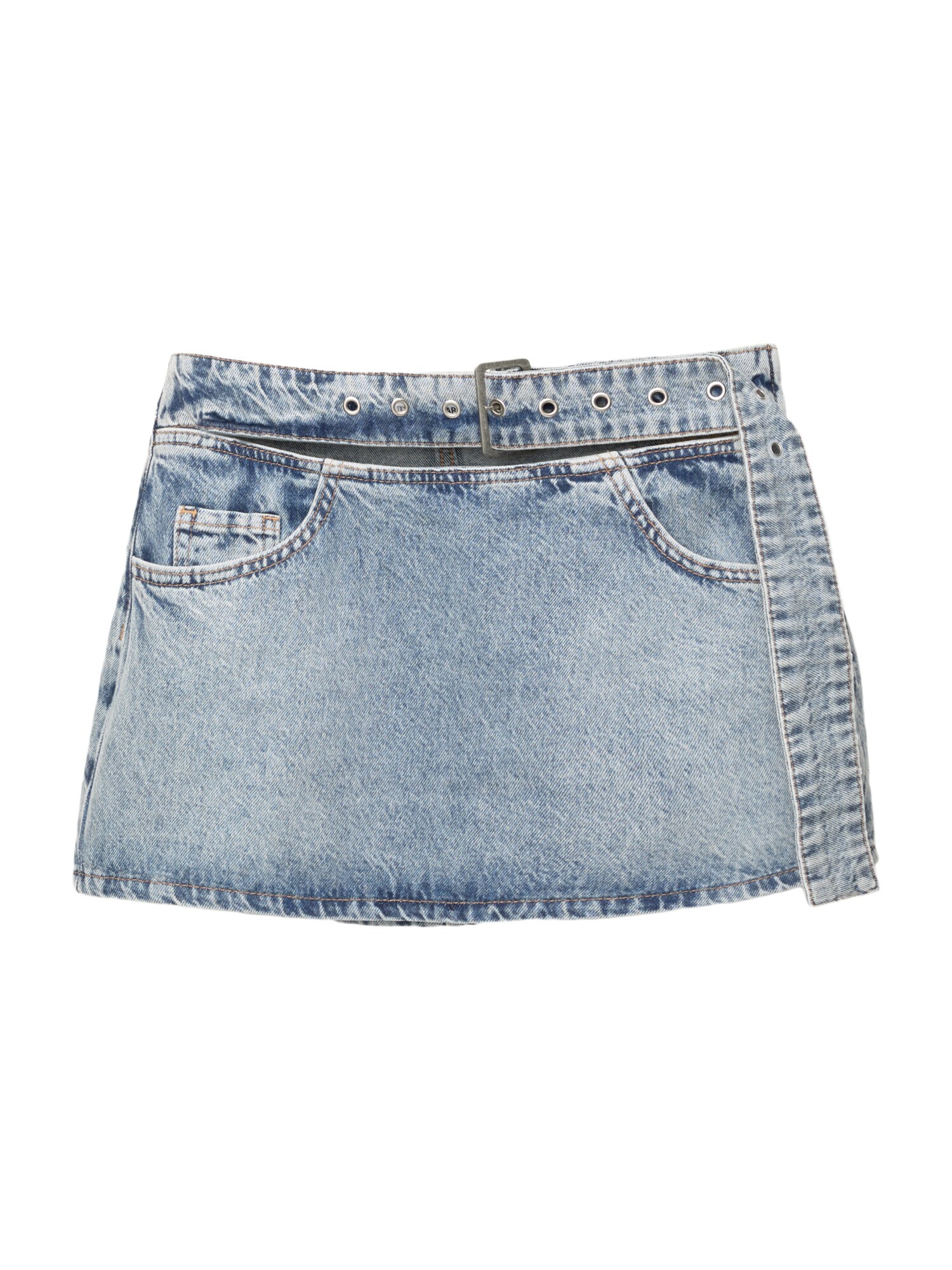 Pull&Bear Fustă  albastru deschis