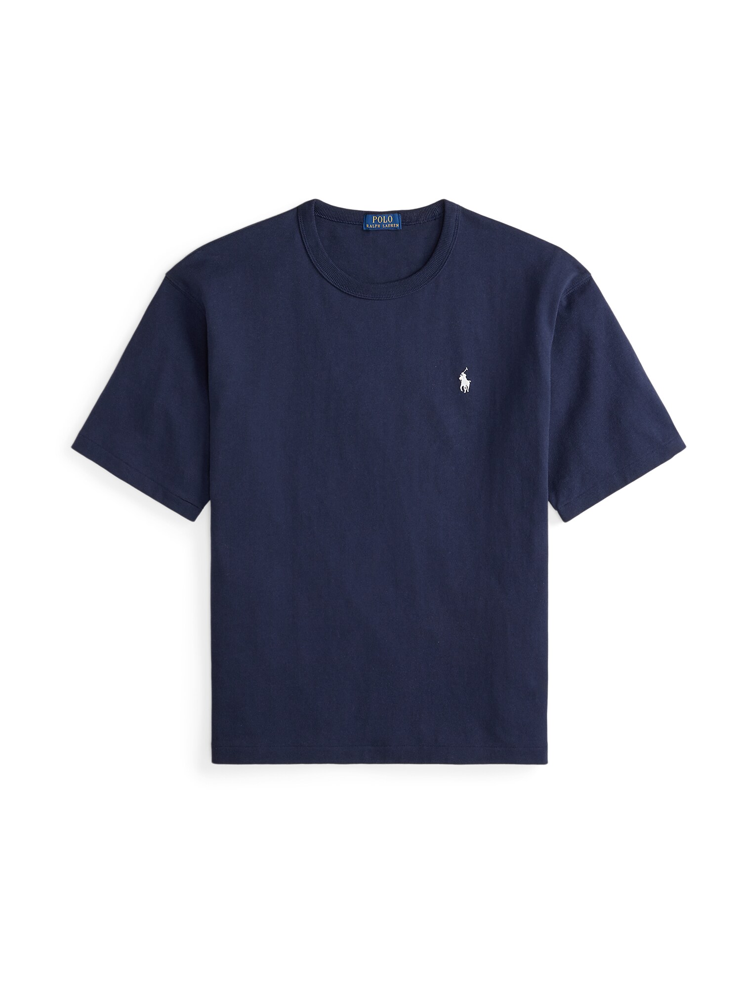 Polo Ralph Lauren Tricou  bleumarin / alb