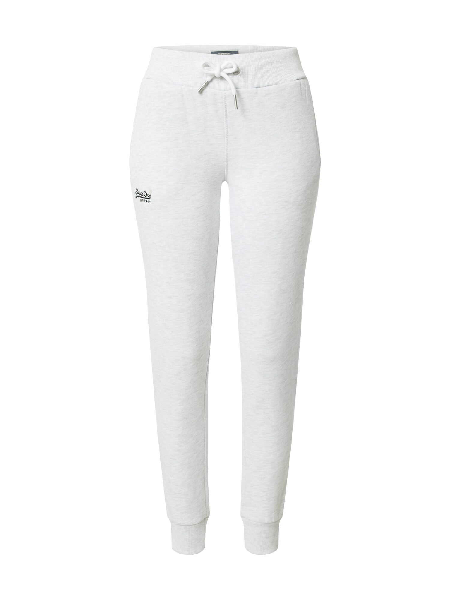 Superdry Kelnės  margai balta