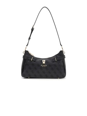 GUESS Bolso de hombro  gris oscuro