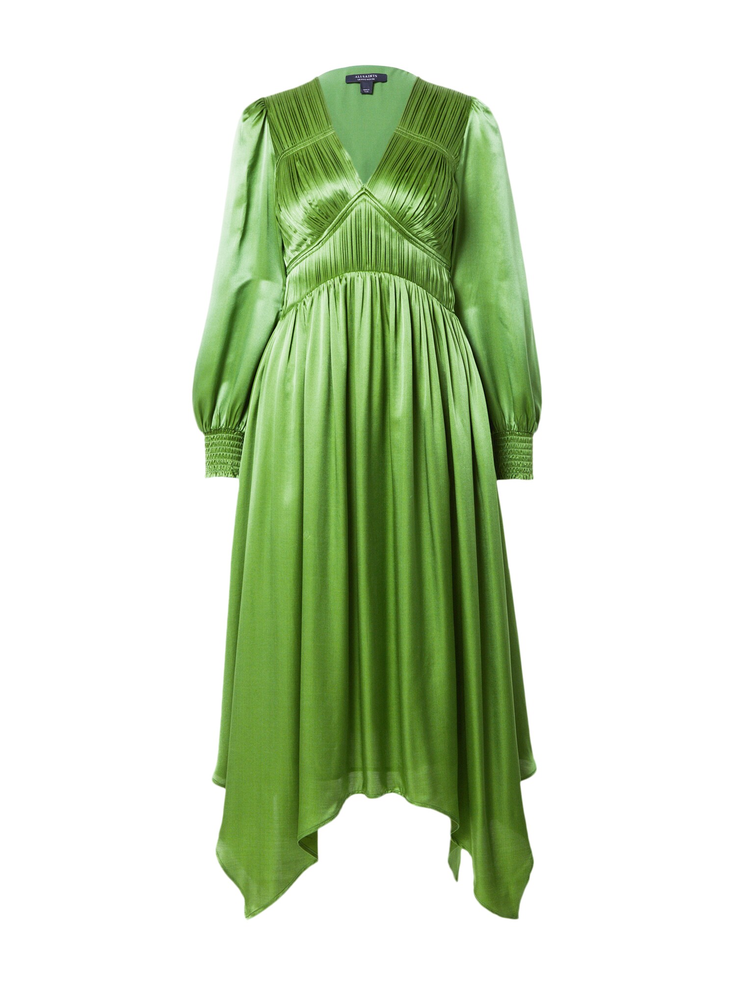 AllSaints Šaty 'ESTELLE'  zelená