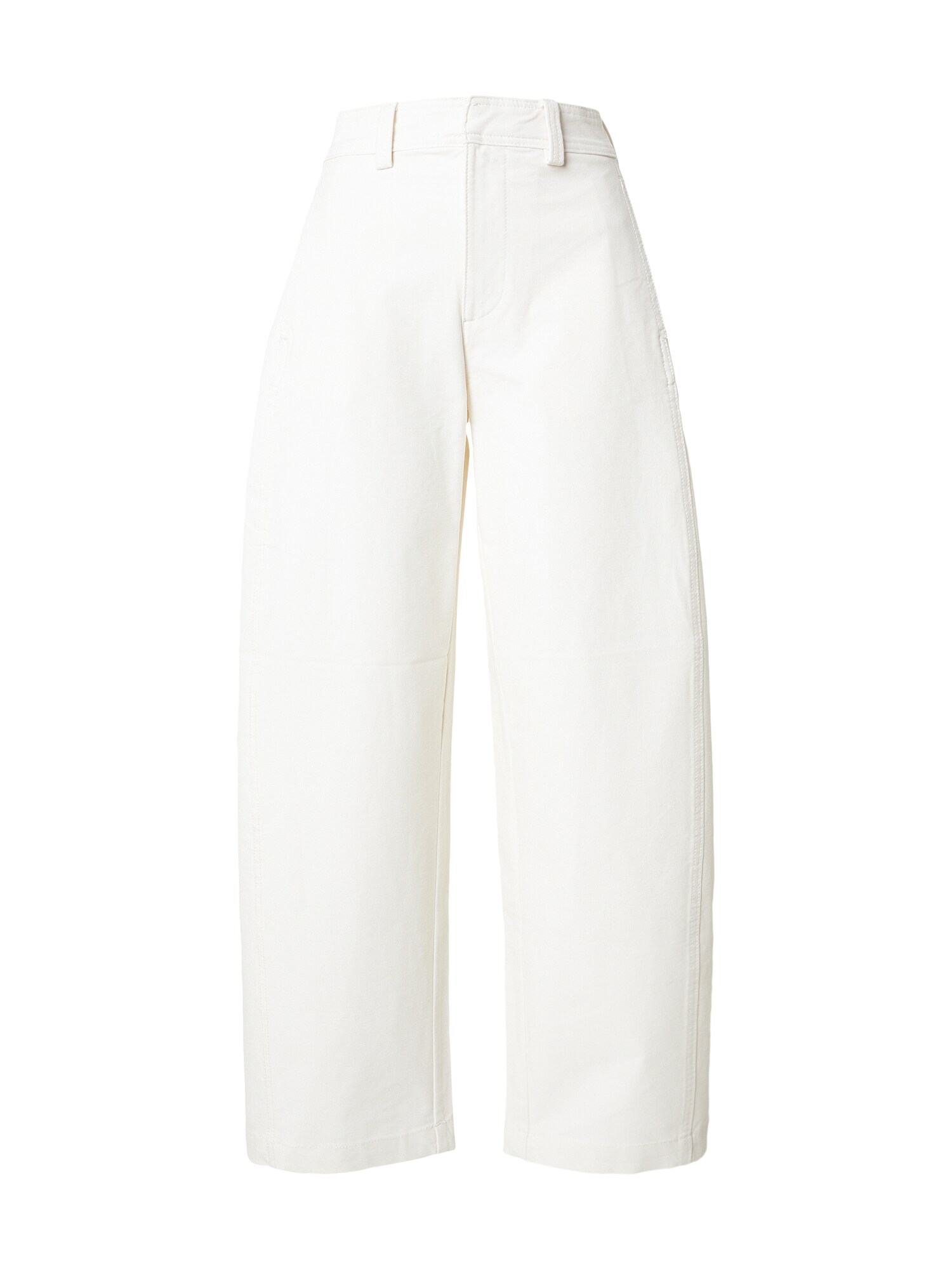 ONLY Pantaloni ONLCllair  alb