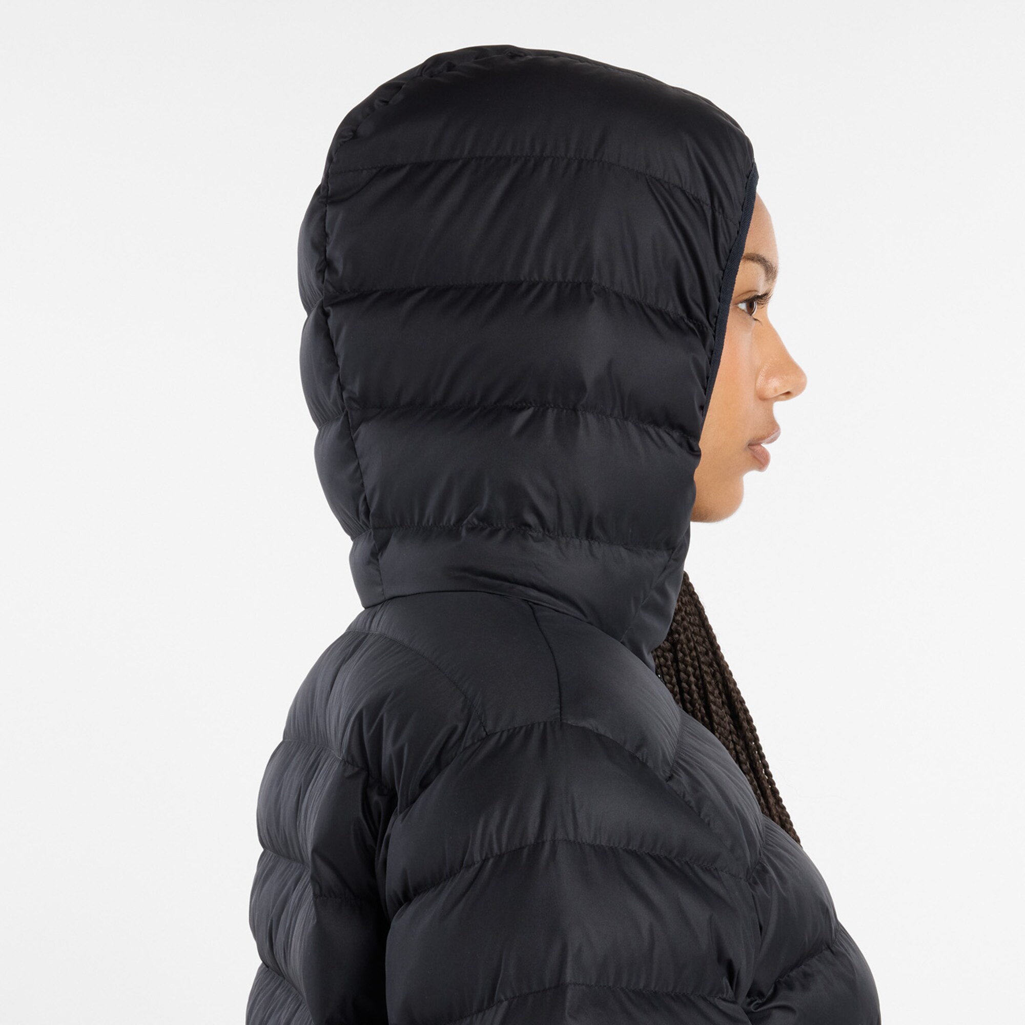 New balance Chaqueta de invierno  negro – imagen 2