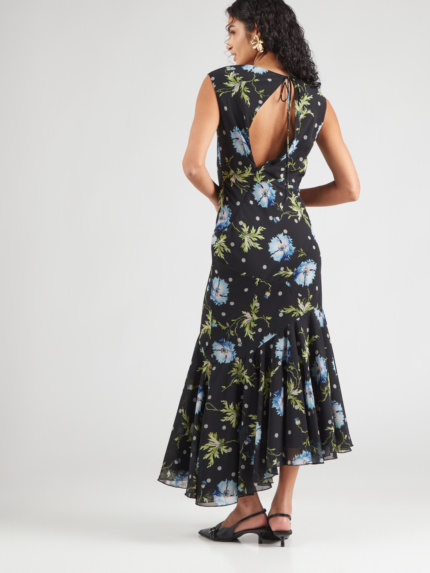 TOPSHOP Ruha  világoskék / zöld / fekete / fehér termék 2. képe