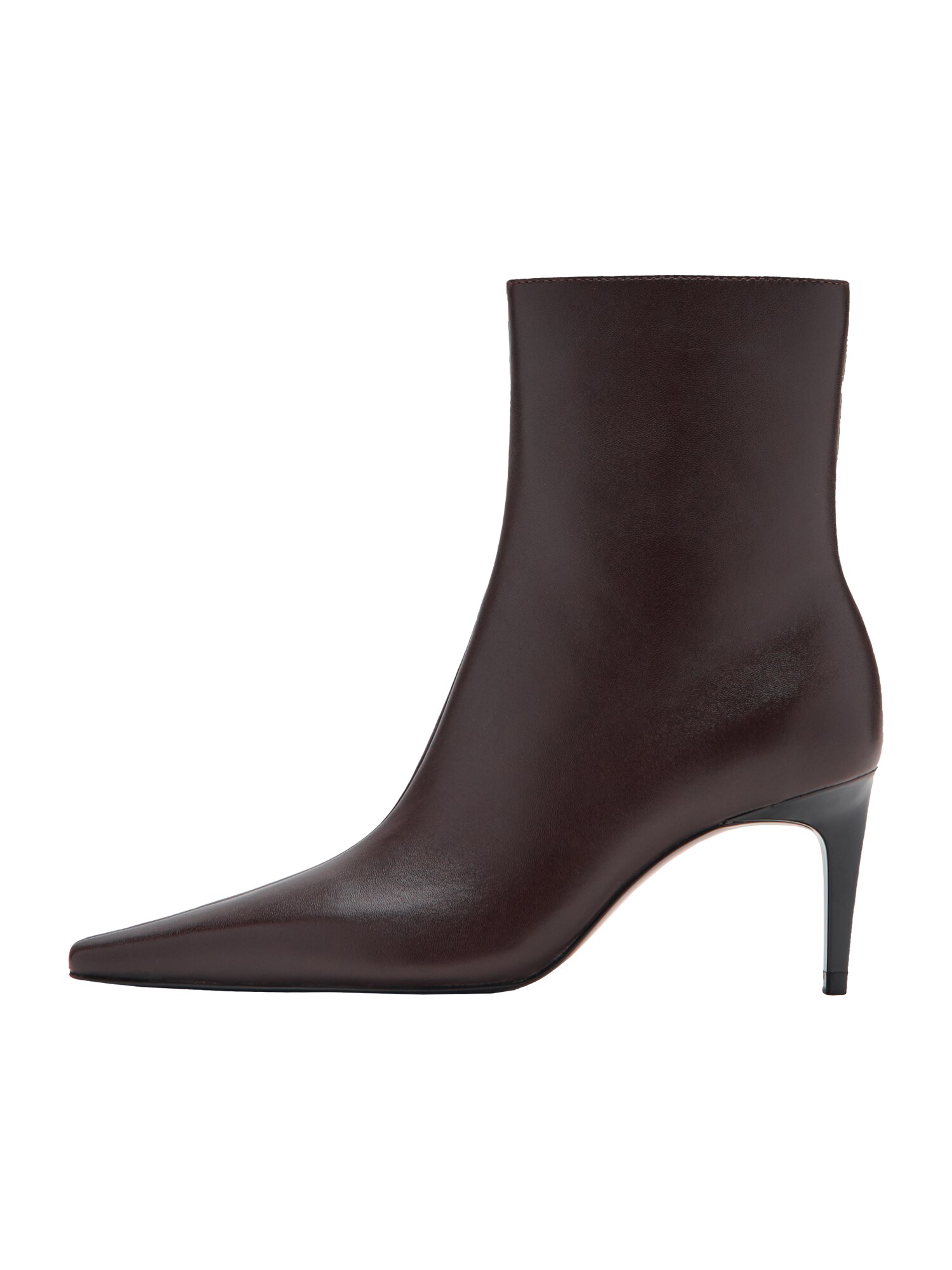 MANGO Botine Katerina  ciocolatiu