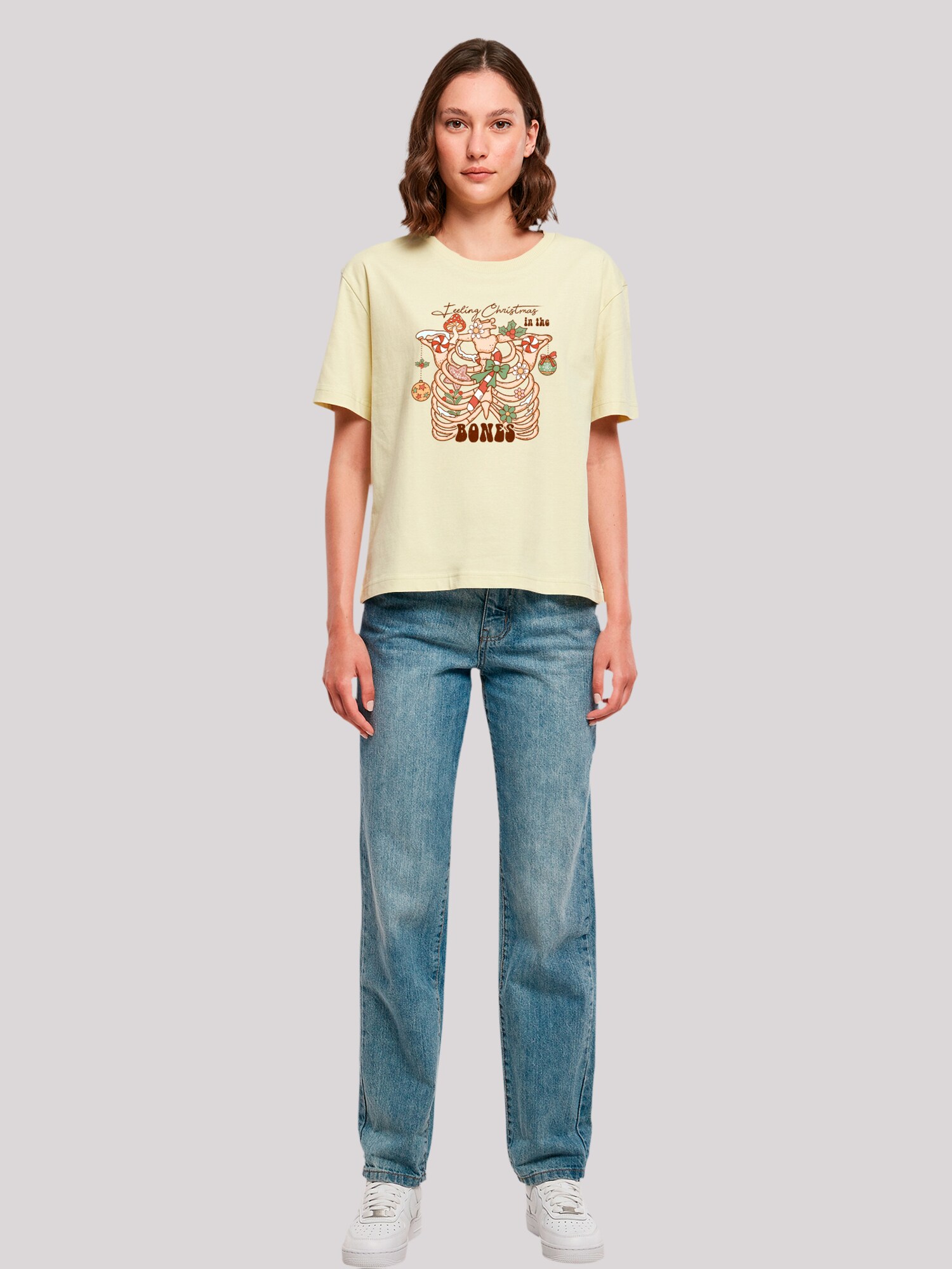 Thumbnail - F4NT4STIC Shirt Feeling Christmas in the bones