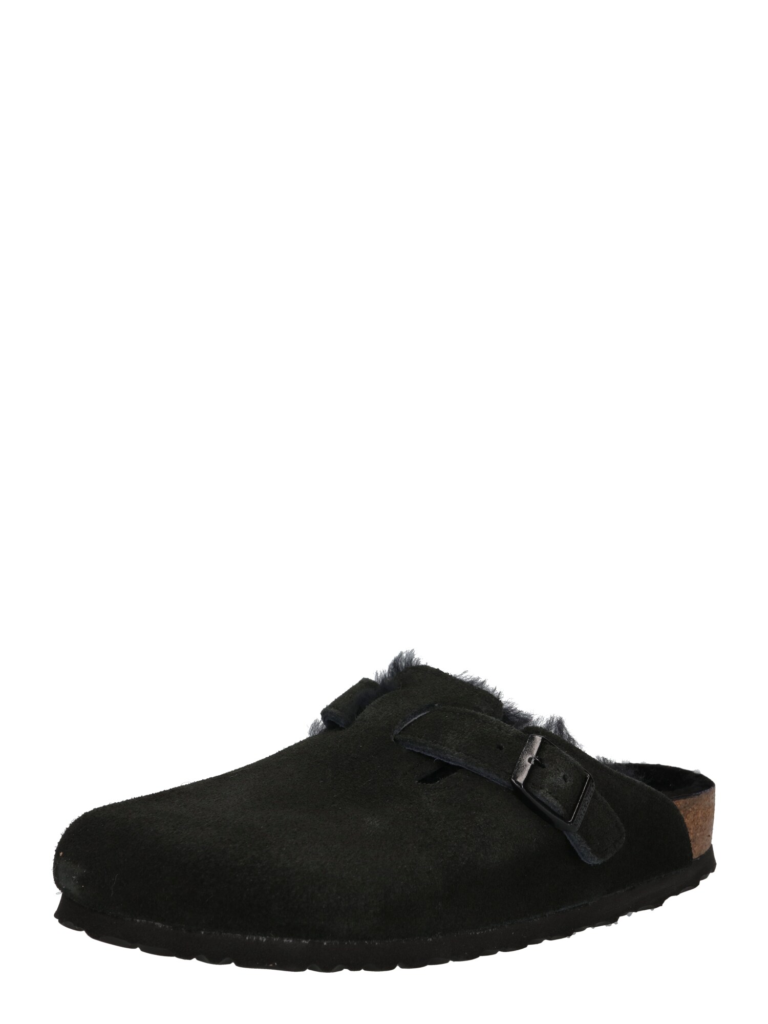 BIRKENSTOCK Saboți Boston  negru
