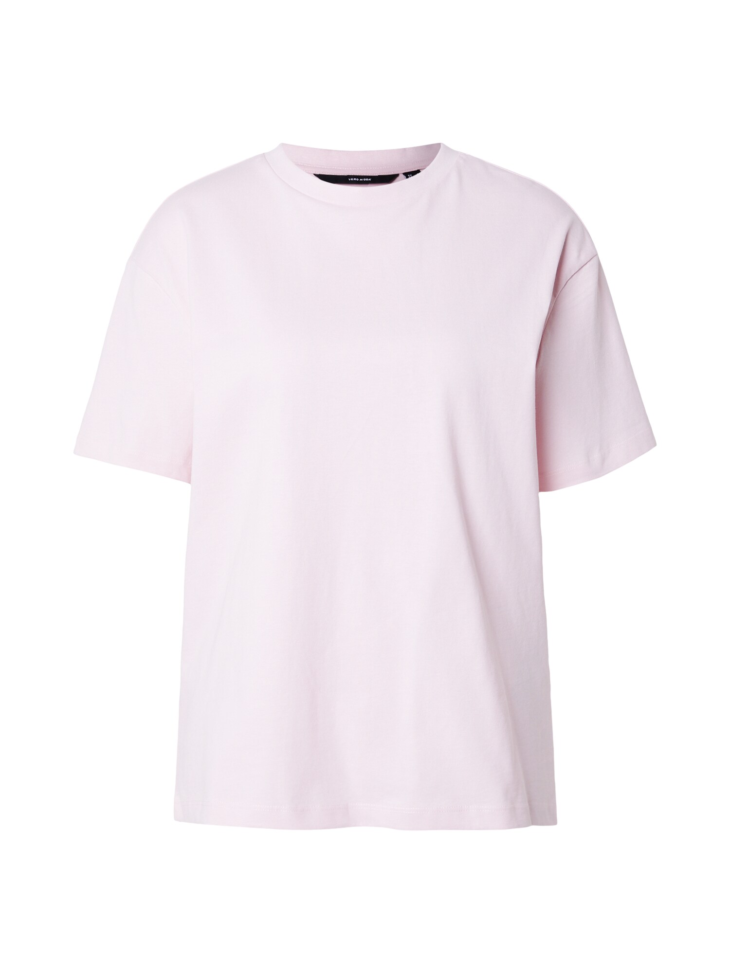 VERO MODA Tričko 'VMNINNA MIA'  azúrová / rosé / krvavo červená