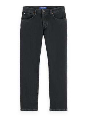 Scotch & Soda Jeans ‘The Zee’ Black denim