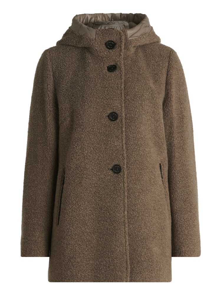 GIL BRET Jacke Damen Größe XXXL taupe Wintermantel