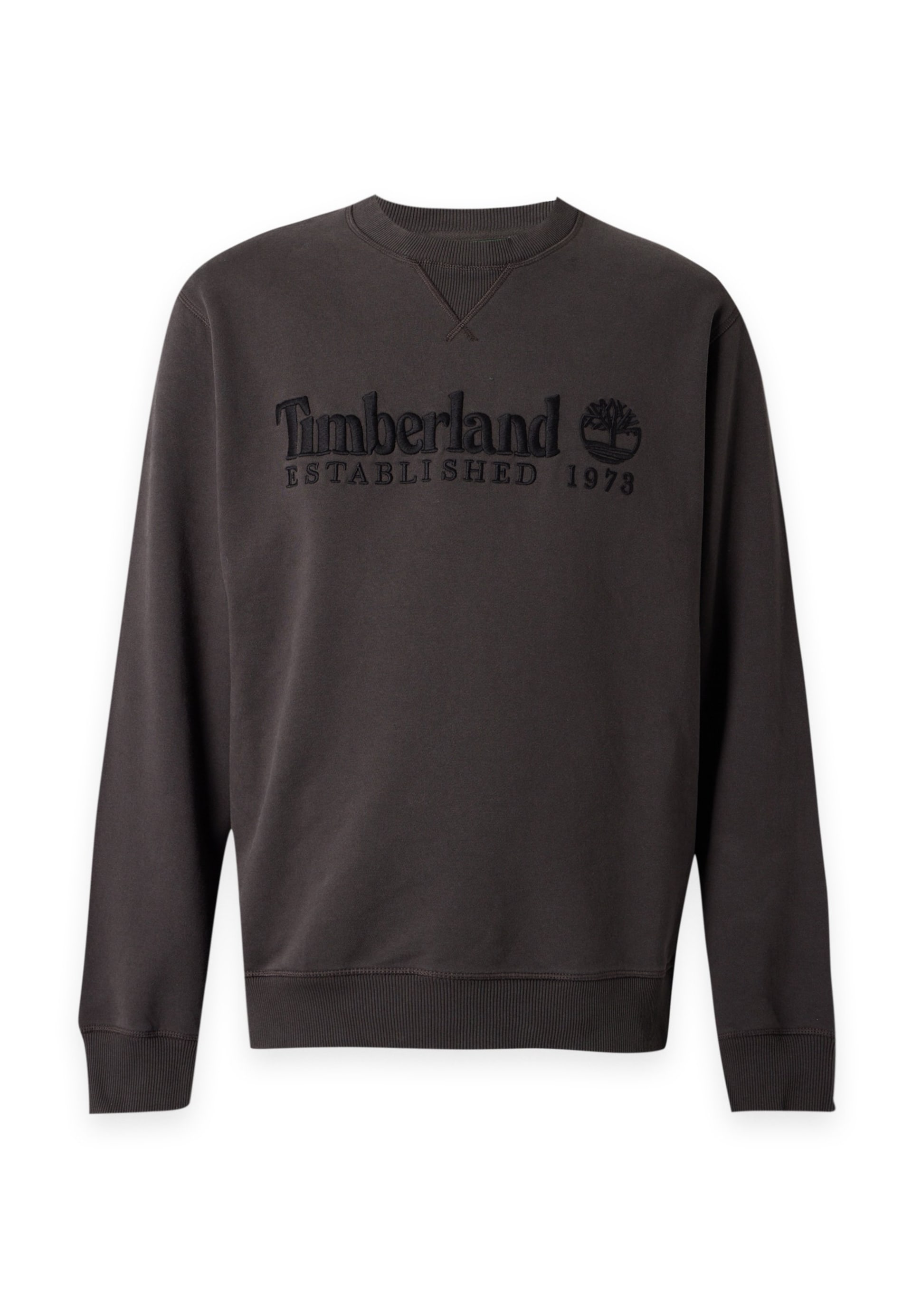 TIMBERLAND Sweatshirts Embroidered Logo Established 1973 tröjor herr – bild 2