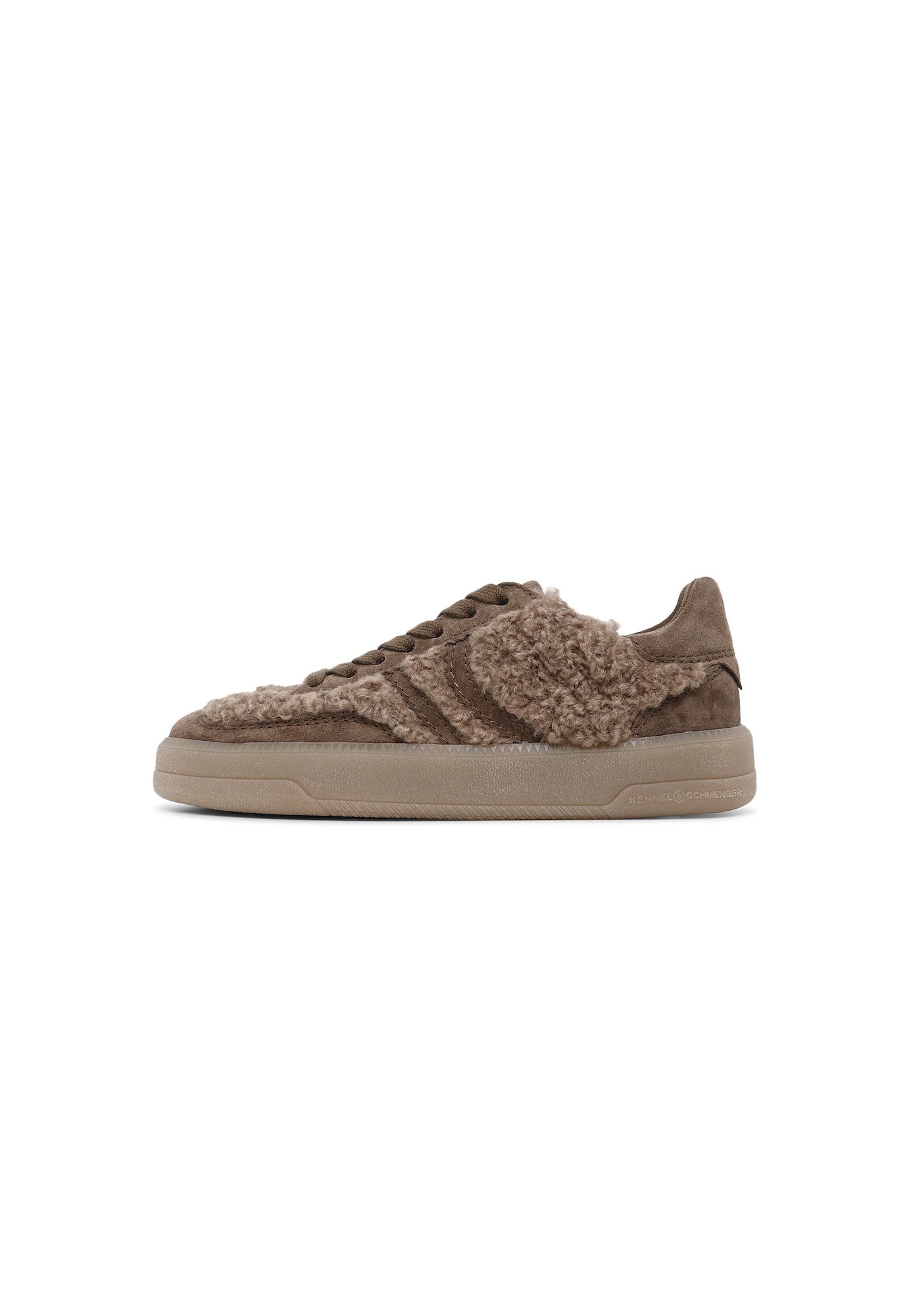 Kennel & Schmenger Sneaker low ciocolatiu