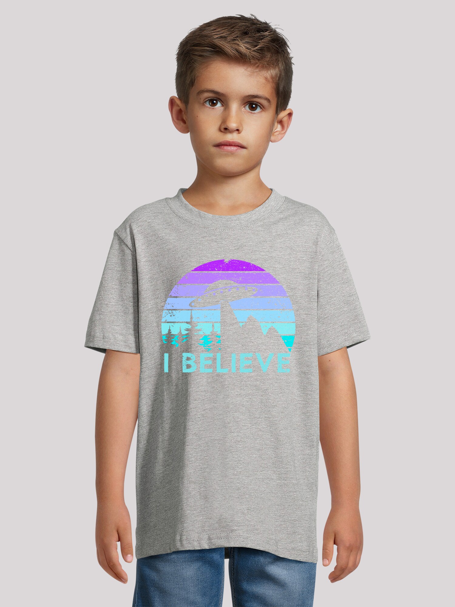 Thumbnail - F4NT4STIC T-Shirt I Believe UFO