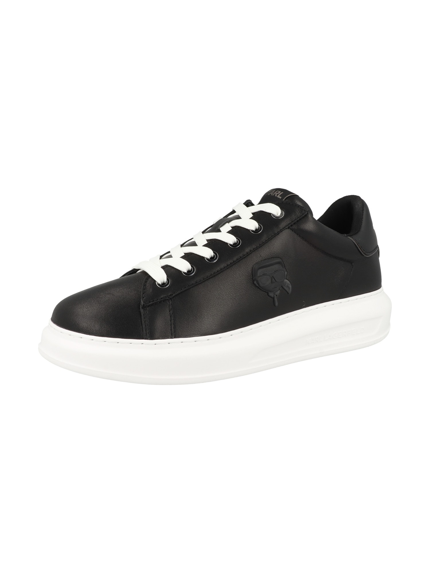 Karl Lagerfeld Zapatillas deportivas bajas ' Kapri ' negro