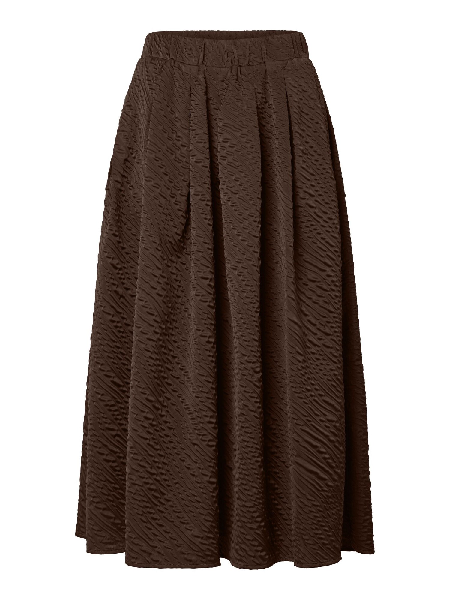 YAS Falda 'YASCamie'  marrón oscuro