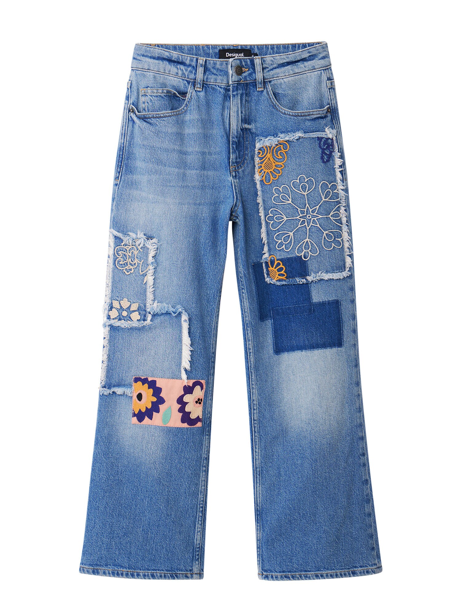 Desigual Jeans  albastru