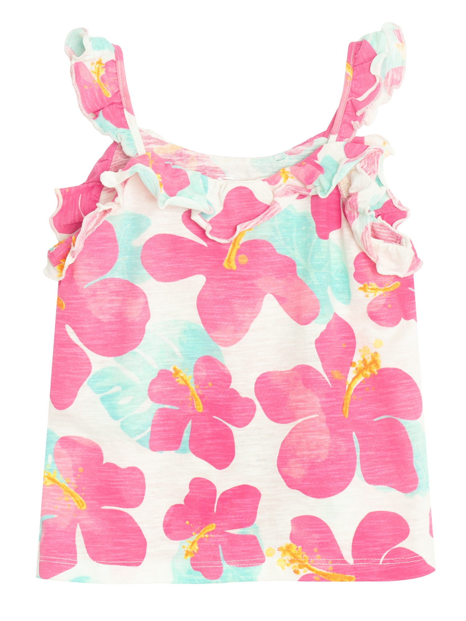 Cool Club Top  albastru aqua / galben / roz pitaya / alb lână