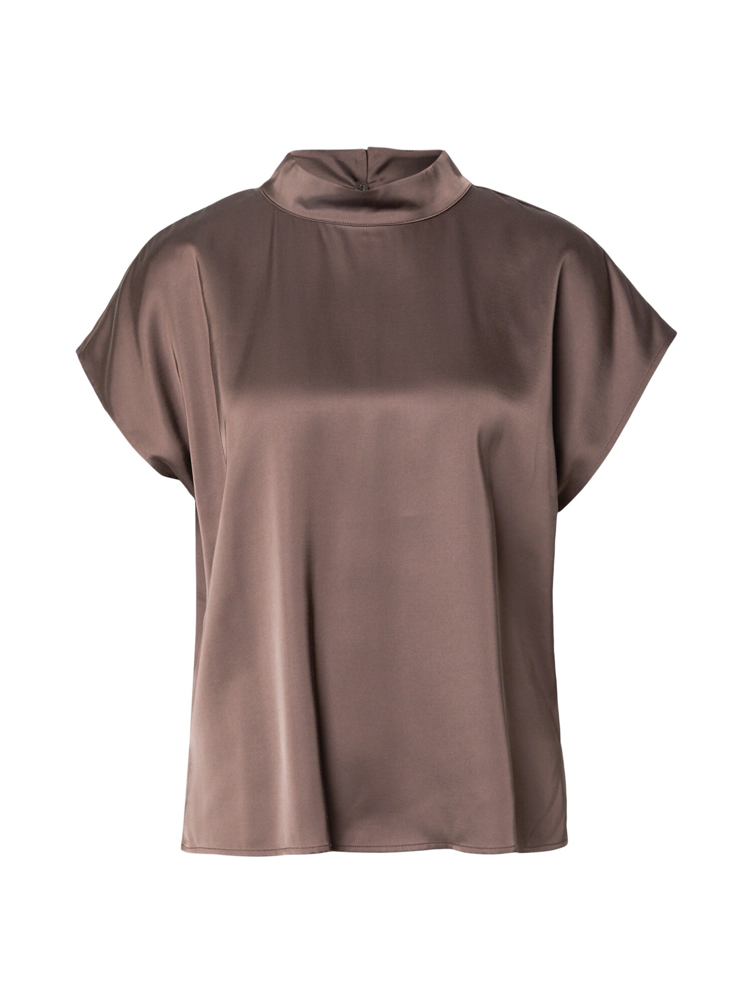COMMA Bluza  temno rjava