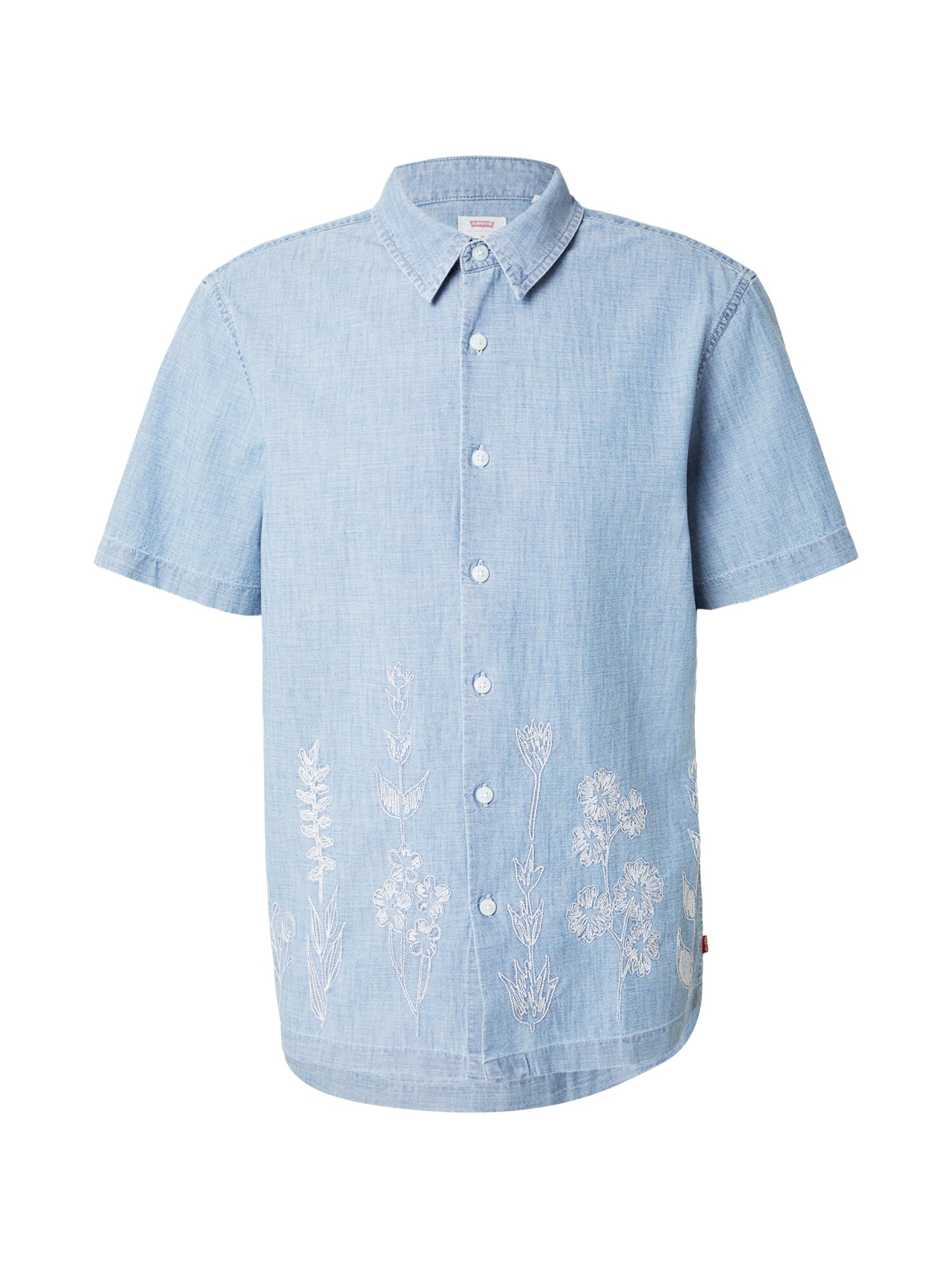 LEVIS ® Cămașă Luru albastru deschis / alb