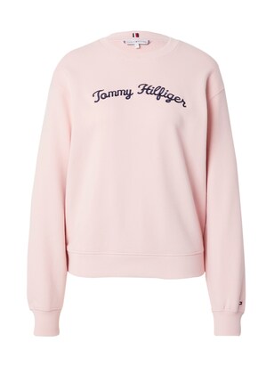 Tommy Hilfiger Sweatshirt Nachtblauw / Rosa