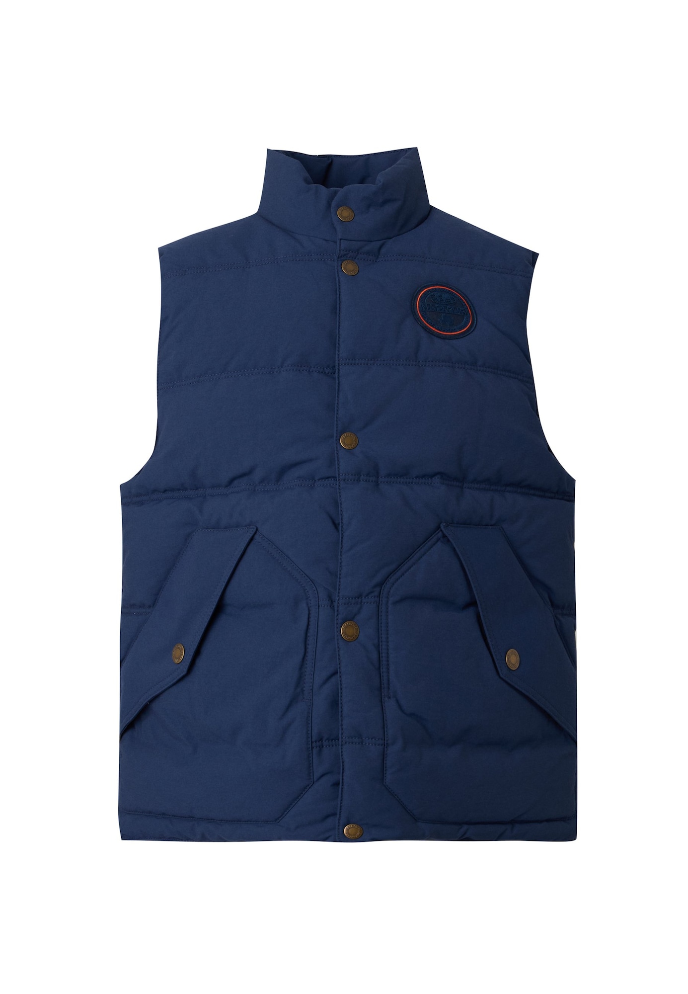 NAPAPIJRI Vestă ASKO bleumarin