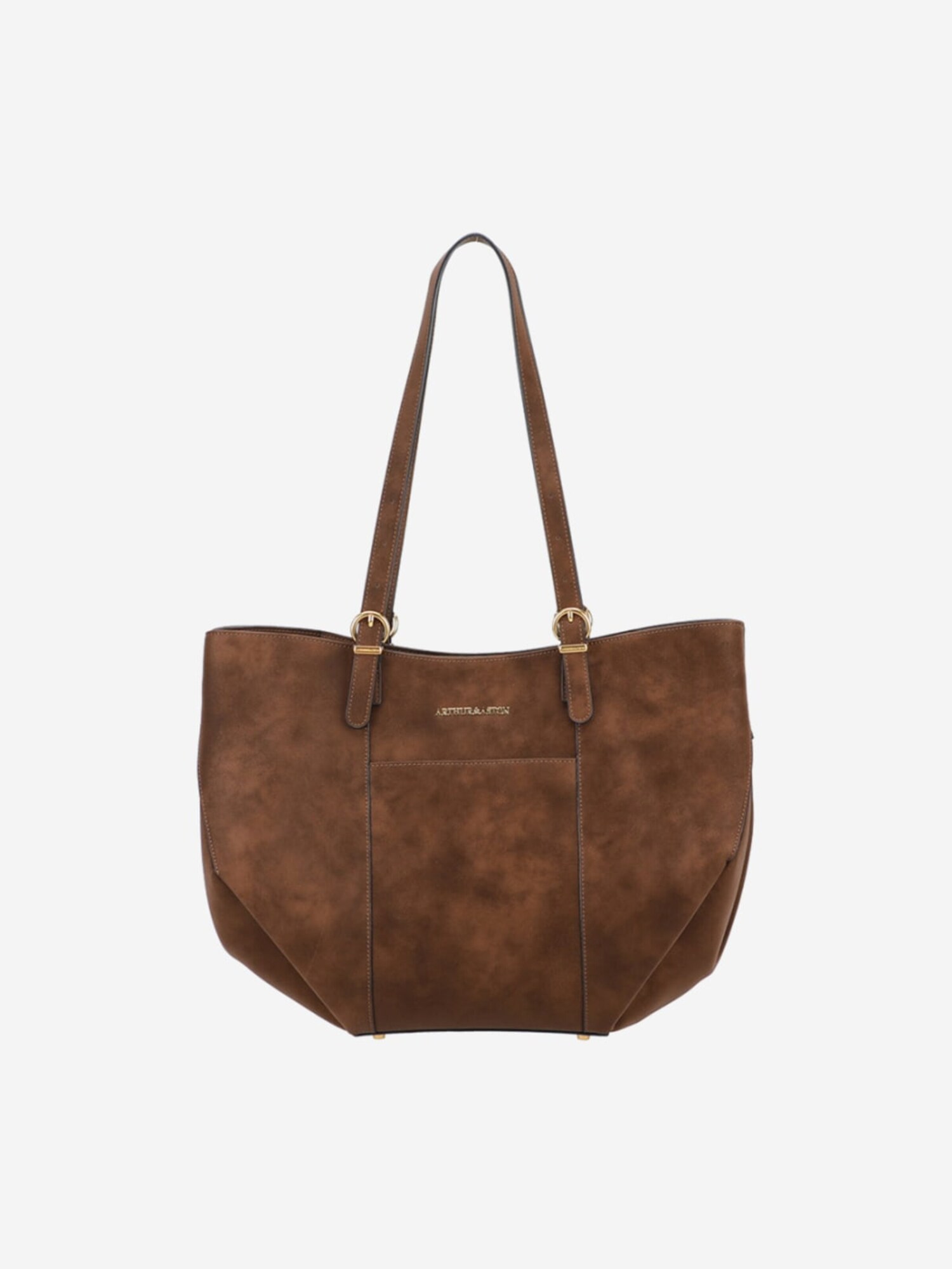 Arthur & Aston Shopper 'Chataigne'  marrone