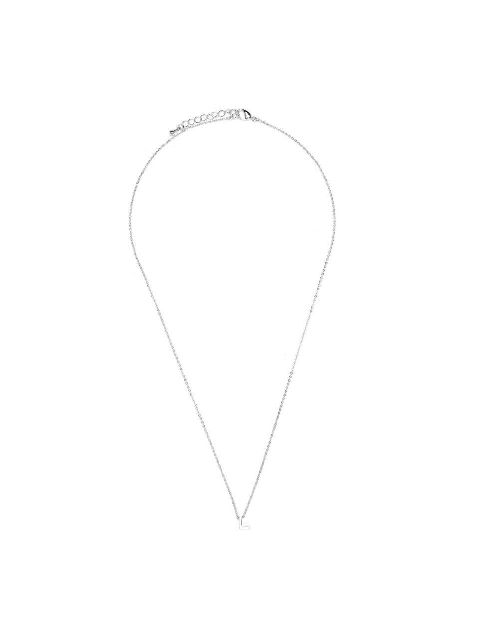 Halsband 'Alphabet L'