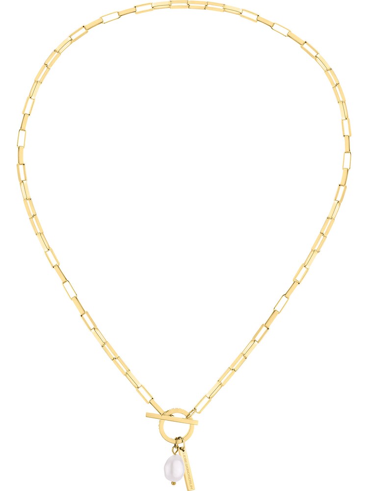 Liebeskind Berlin Kette Damen Größe One Size gold / perlweiß