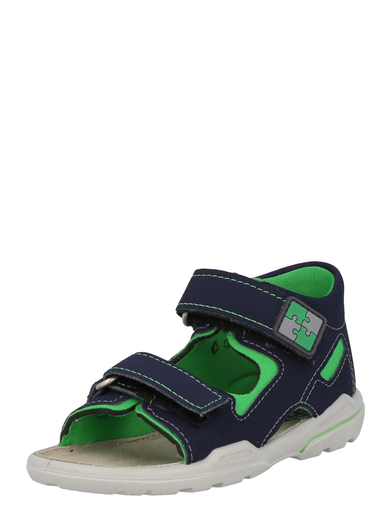 Pepino Atviri batai 'MANTO' žalia / tamsiai mėlyna / pilka