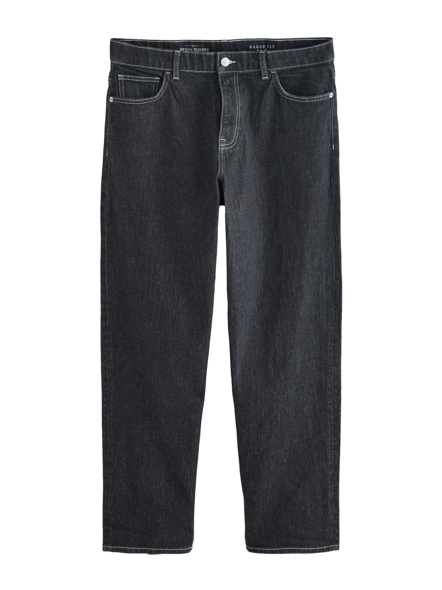 Next Jeans Authentic  negru denim