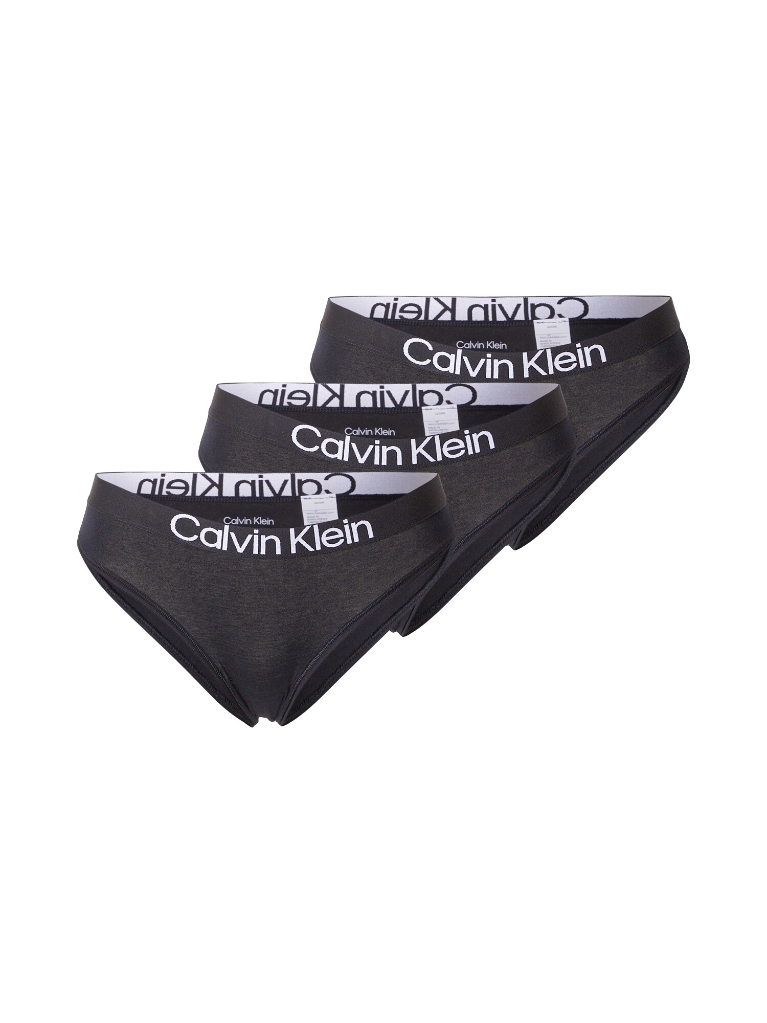 Calvin Klein Underwear Slip  negru / alb