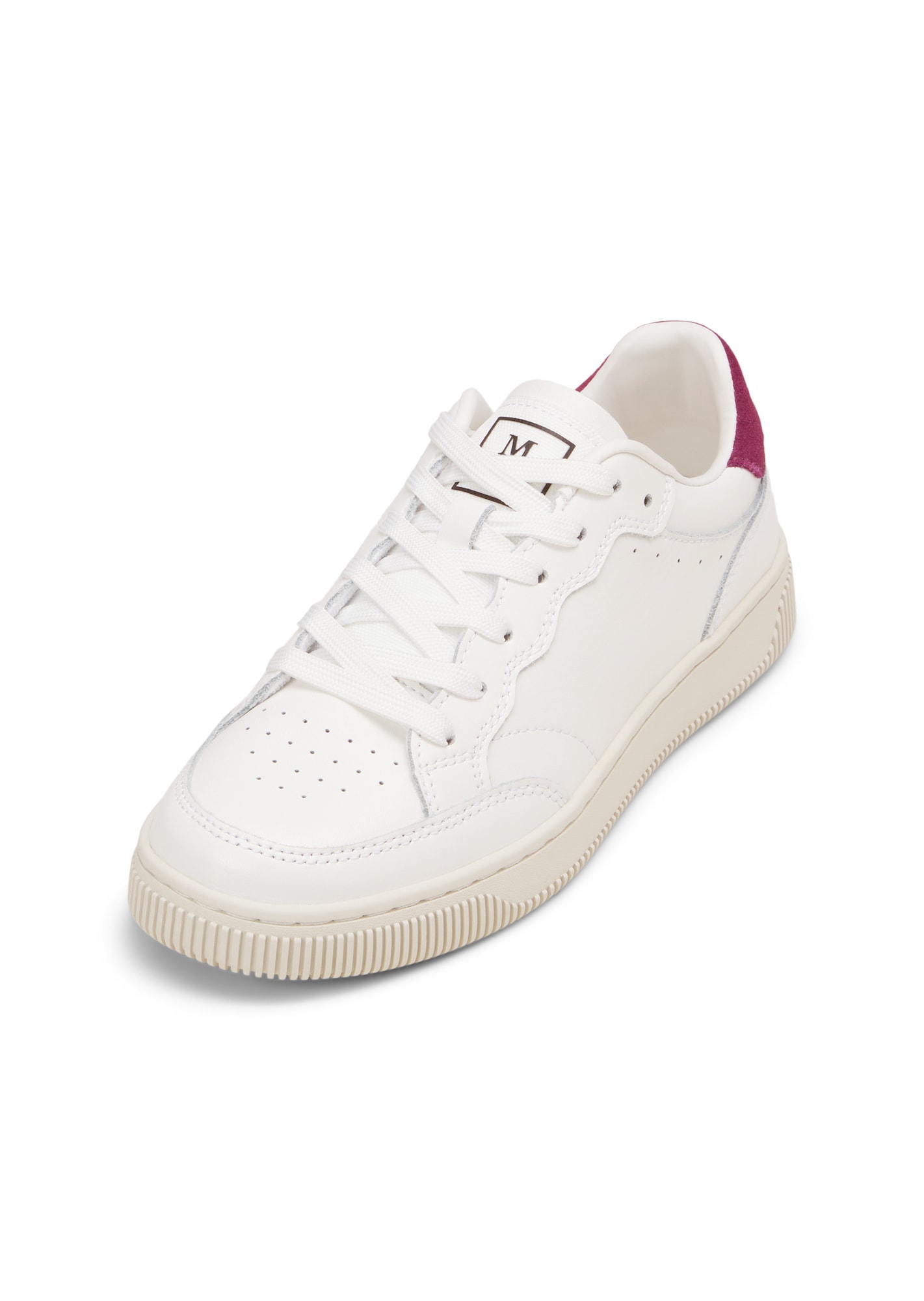 Marc OPolo Sneaker low  fucsia / alb