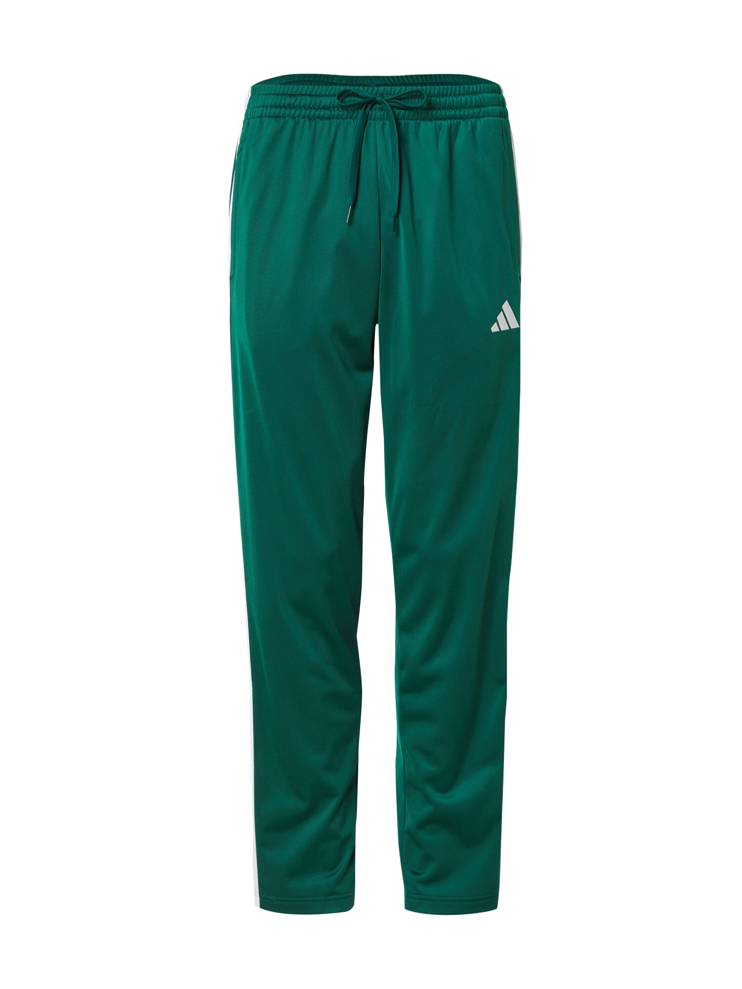 ADIDAS SPORTSWEAR Sportnadrágok '3S'  smaragd / fehér akciós termékkép 1