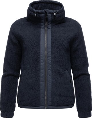 Ragwear Fleece jas ‘Nordicka’ Marine