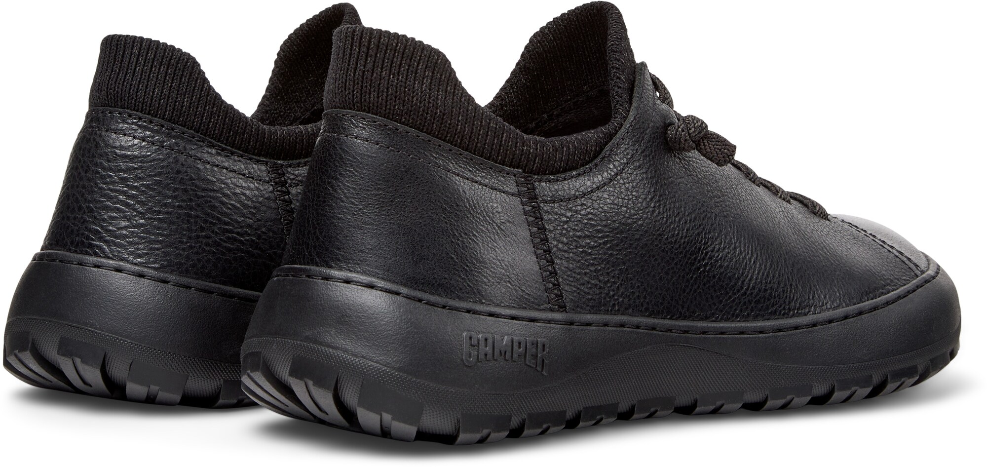 CAMPER Zapatillas deportivas bajas 'Peu Serra'  negro – imagen 4