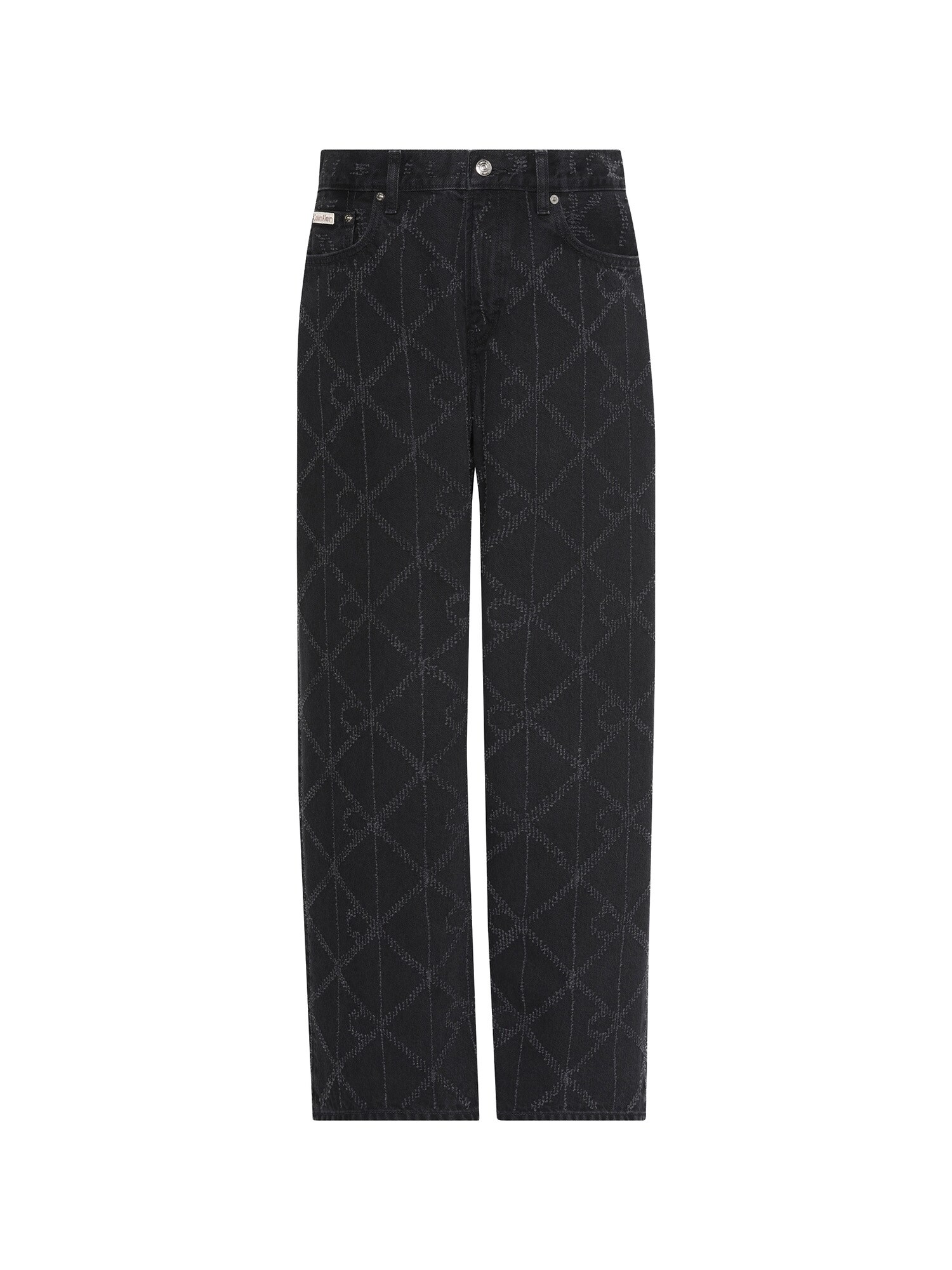 Calvin Klein Jeans Džínsy  čierna