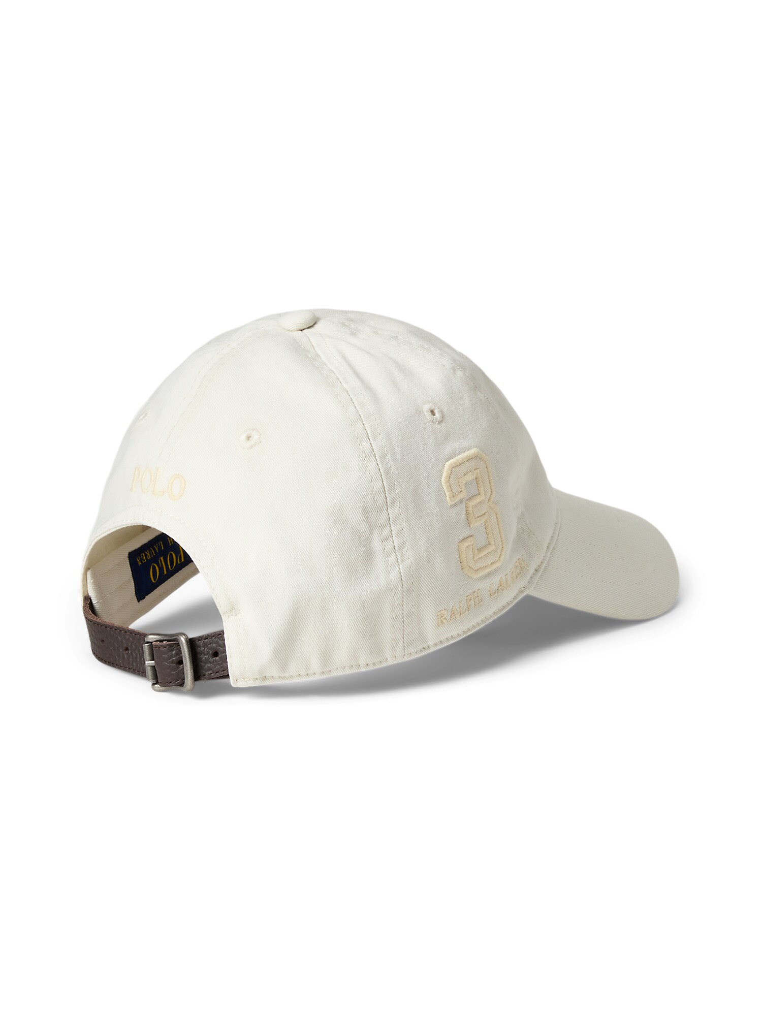 Polo Ralph Lauren Sapkák  krém / sötét barna termék 2. képe