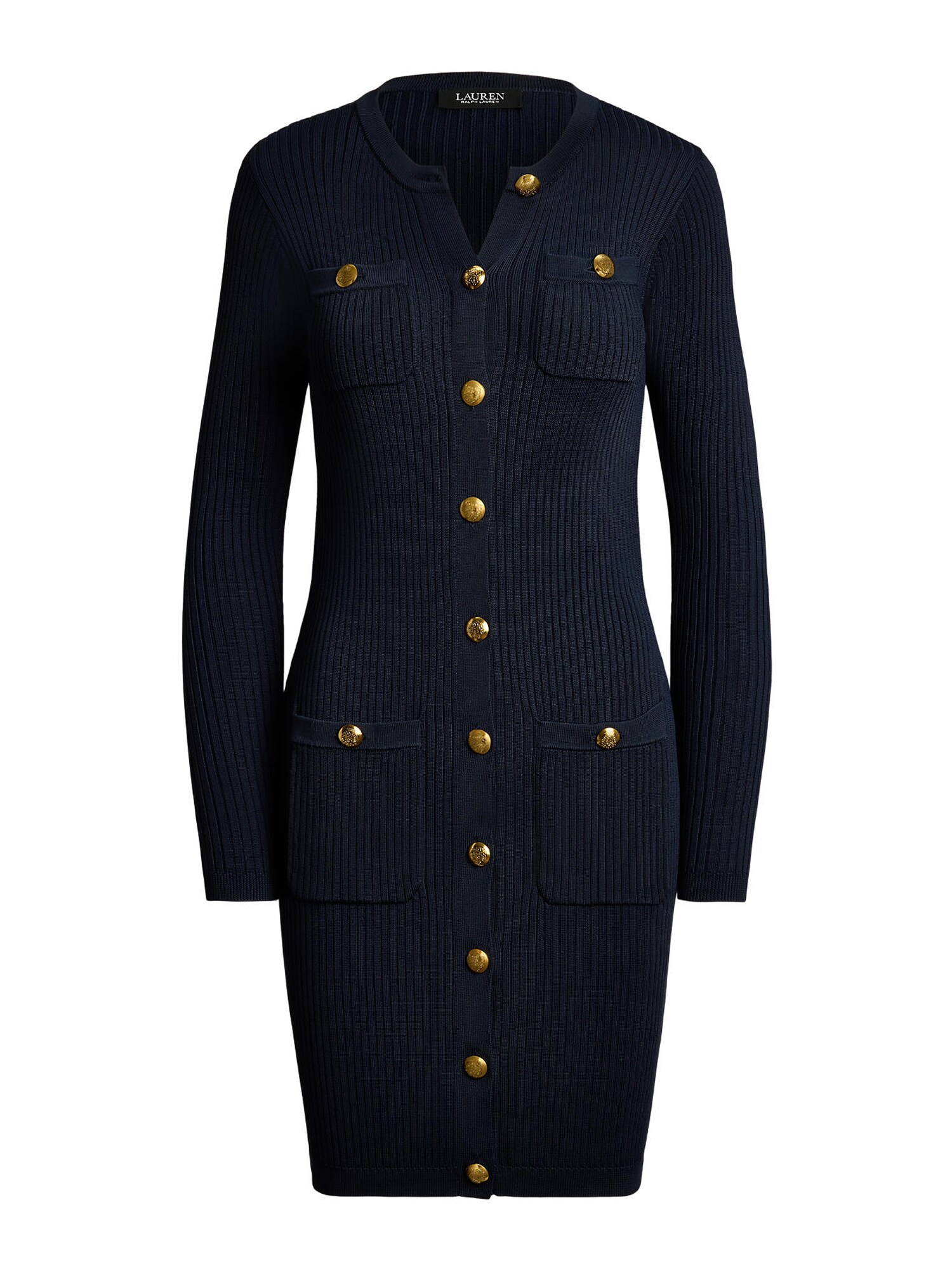 Lauren Ralph Lauren Rochie tricotat  albastru închis