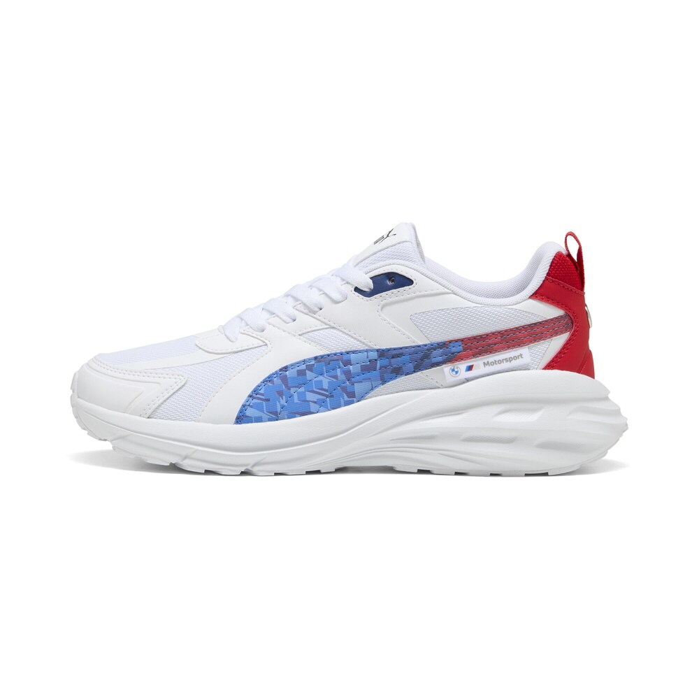 PUMA Sneaker 'BMW Motorsport Hypnotic' Herren Größe 37 blau / rot / weiß