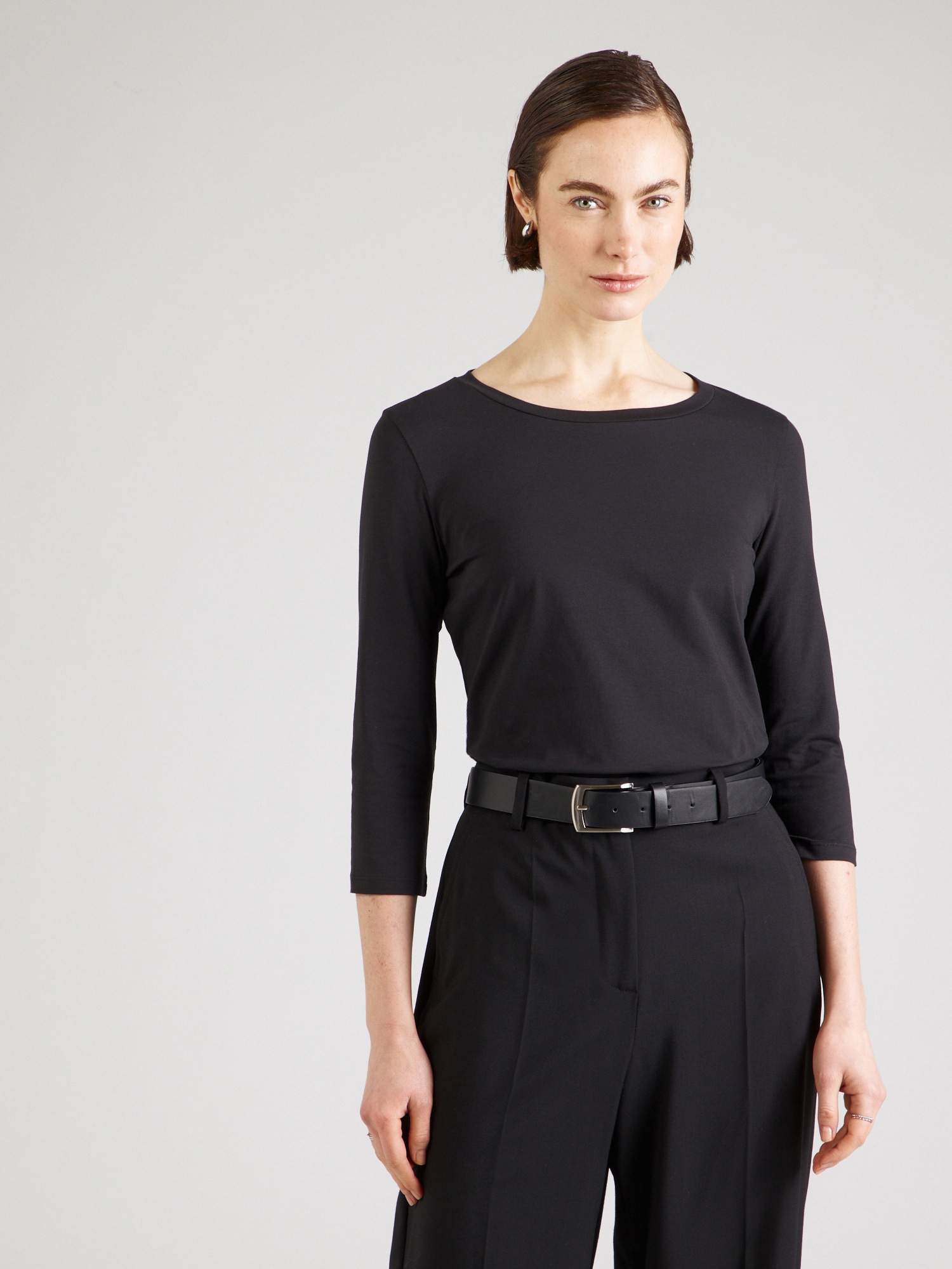 Weekend Max Mara Póló 'MULTIA'  fekete termék 2. képe