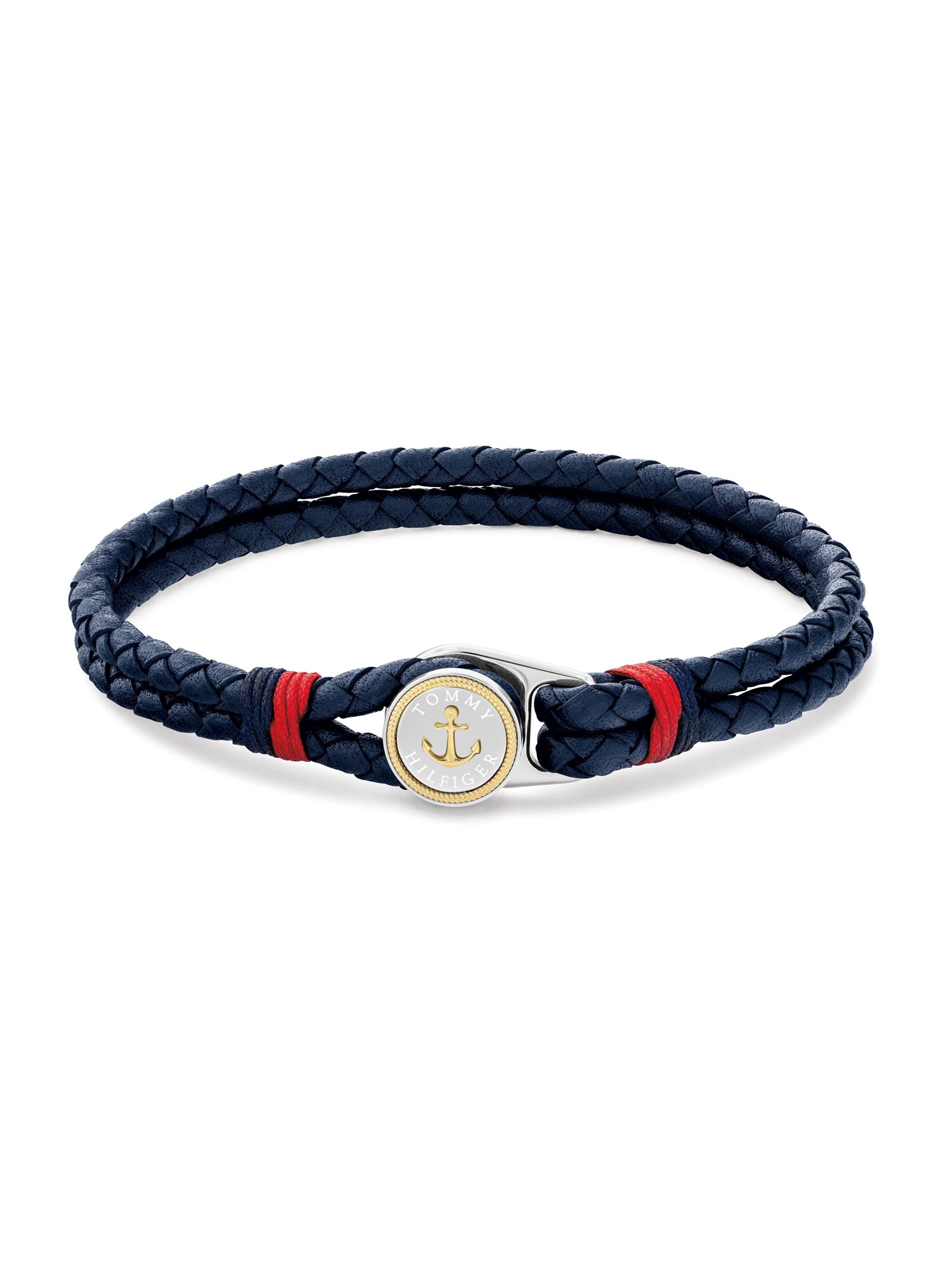 TOMMY HILFIGER Brățară Nautical  albastru / roșu