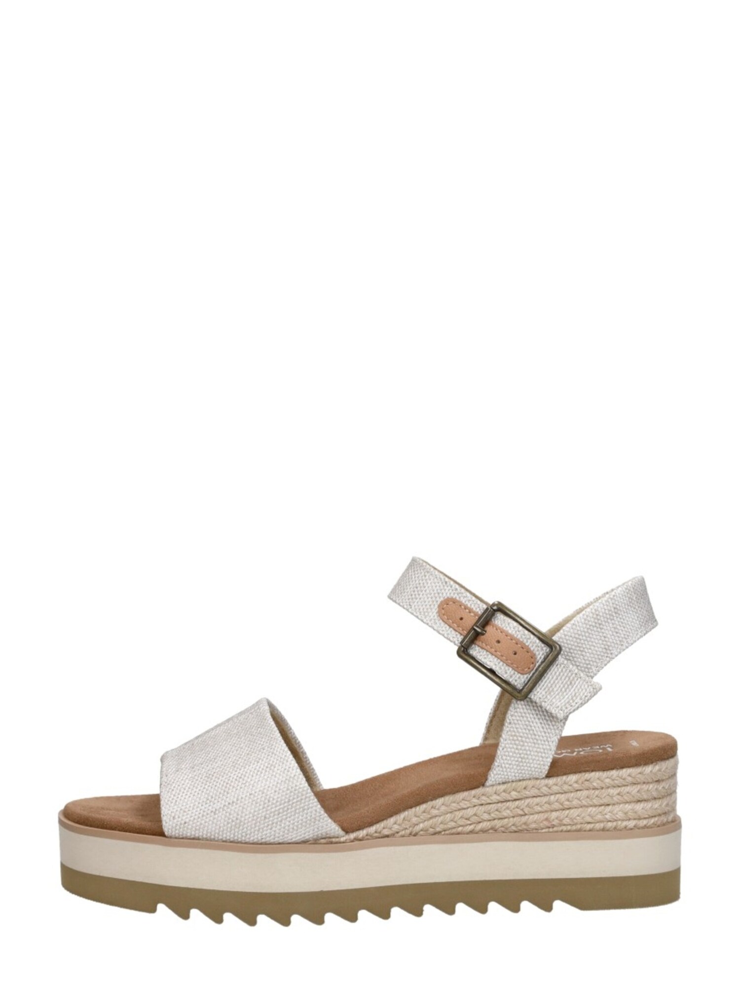 Toms Sandaal 'Diana' Wit