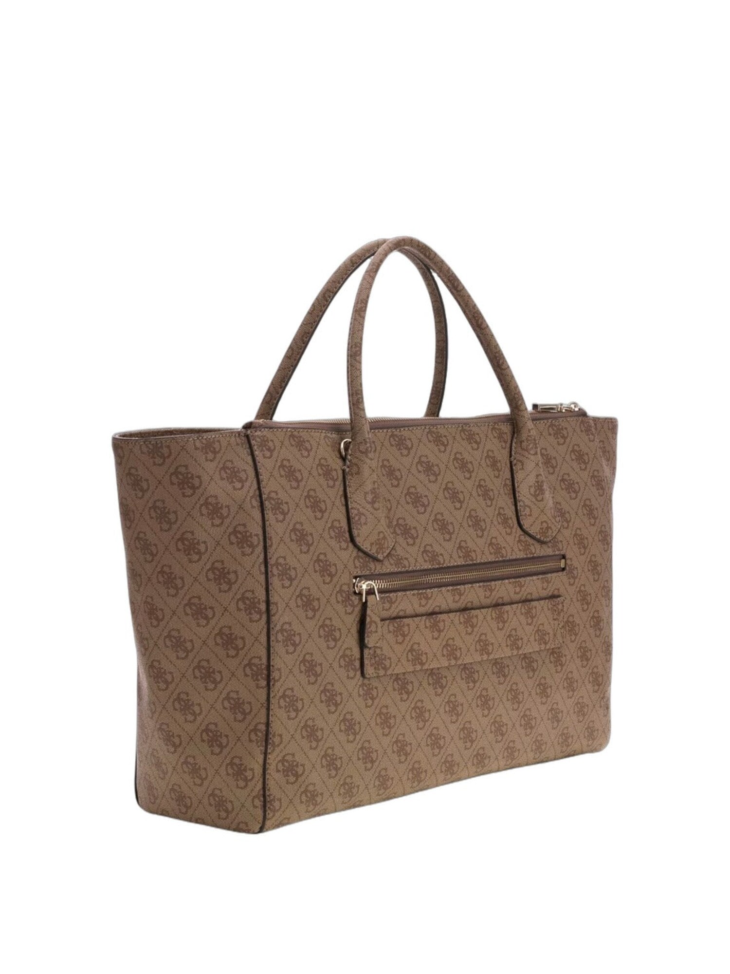 GUESS Shopper 'Guess Cabas Marissa Monogramme Latte Logo'  beige – imagen 3
