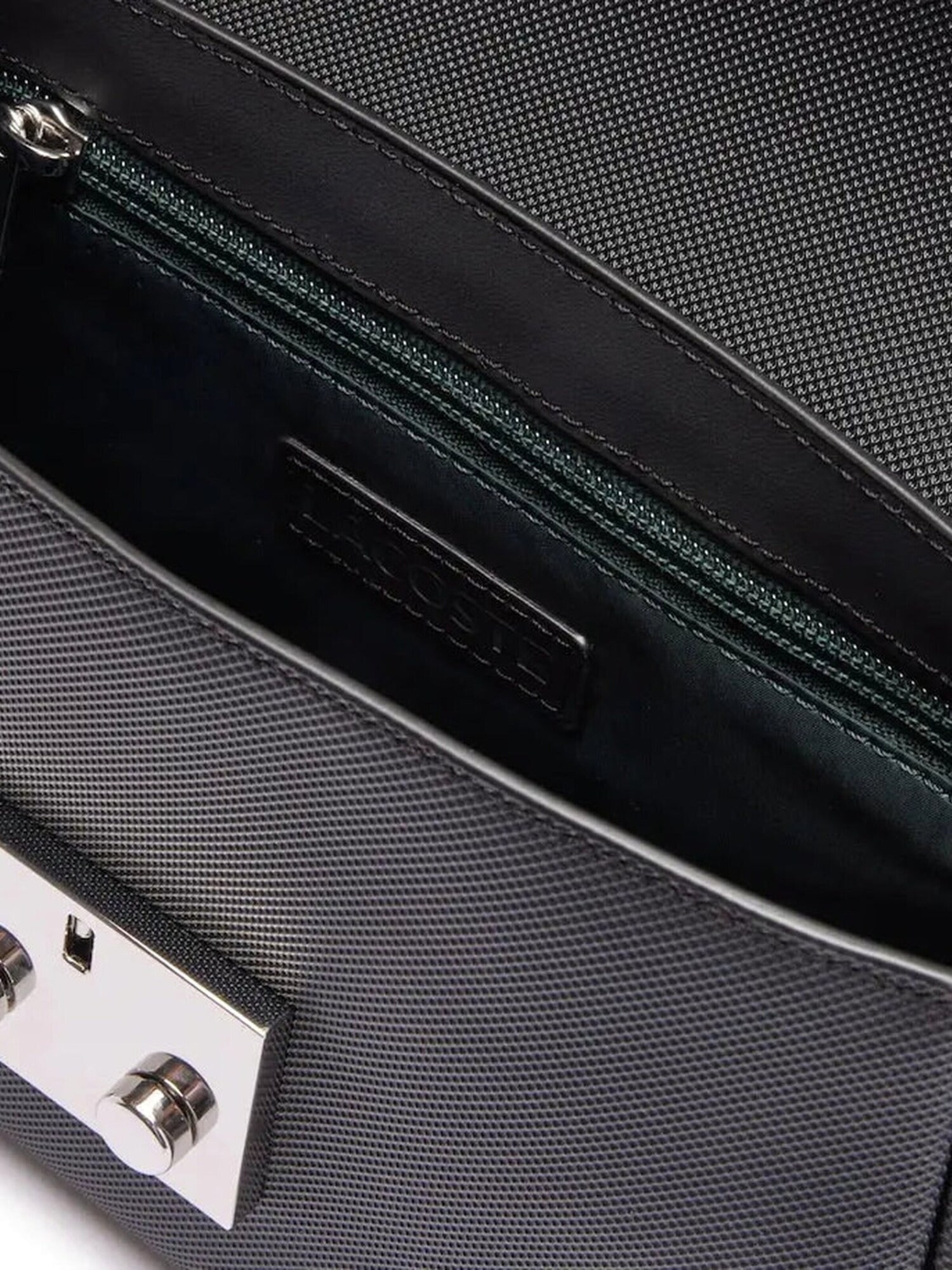 LACOSTE Bolso de hombro 'Daily City'  negro – imagen 8
