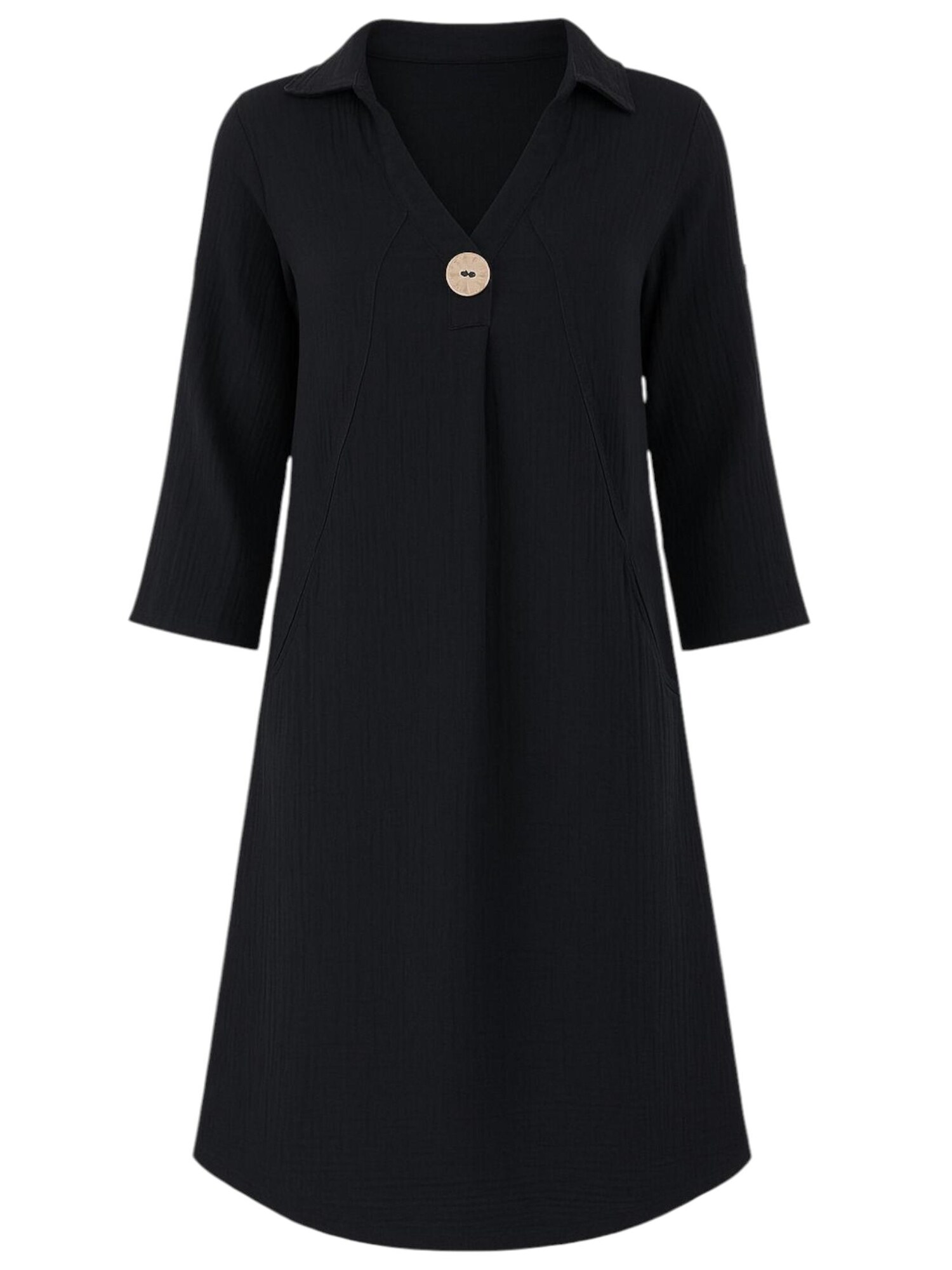 WENOR Vestido de verano 'LUMA'  negro
