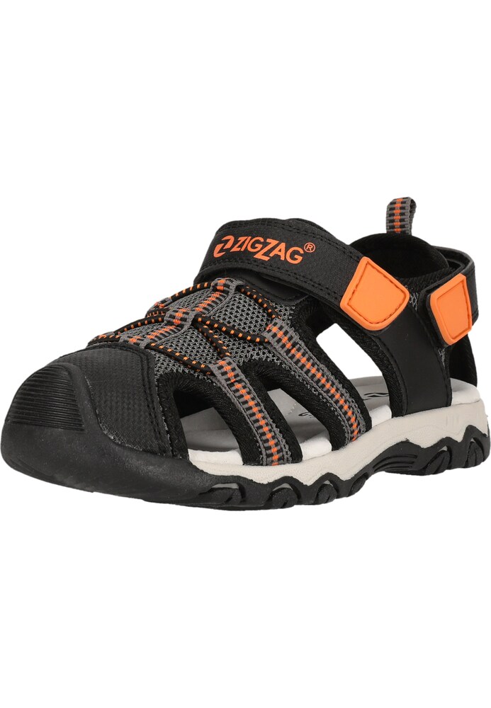ZigZag Sandale 'Krila' Jungen Größe 30 orange / schwarz / weiß